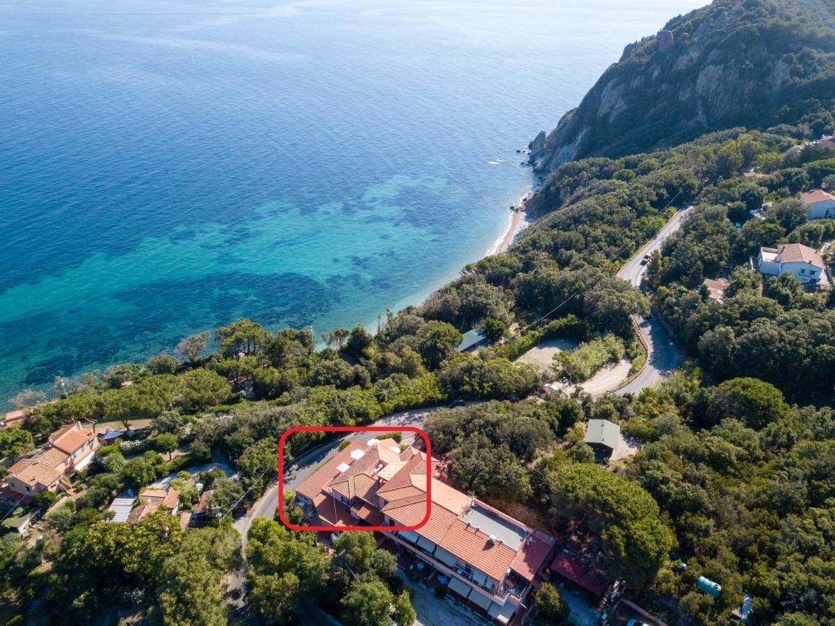 Appartamenti Seccione Portoferraio Exteriér fotografie