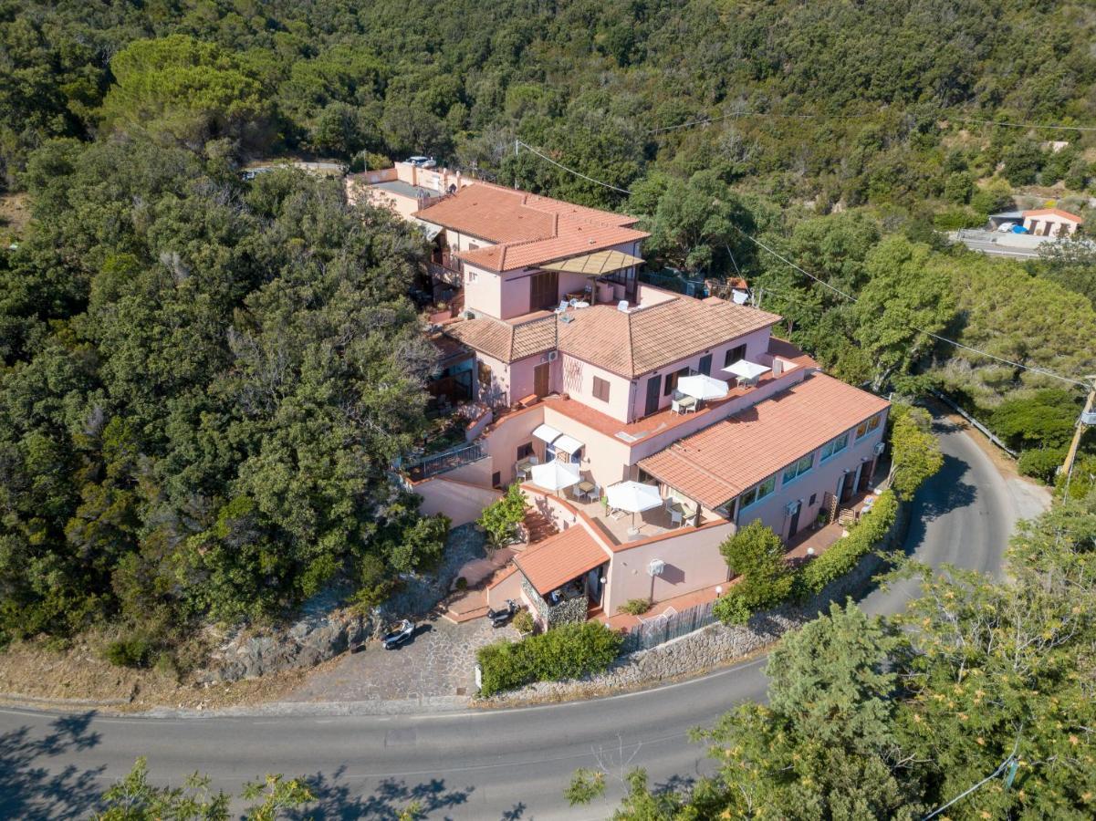 Appartamenti Seccione Portoferraio Exteriér fotografie