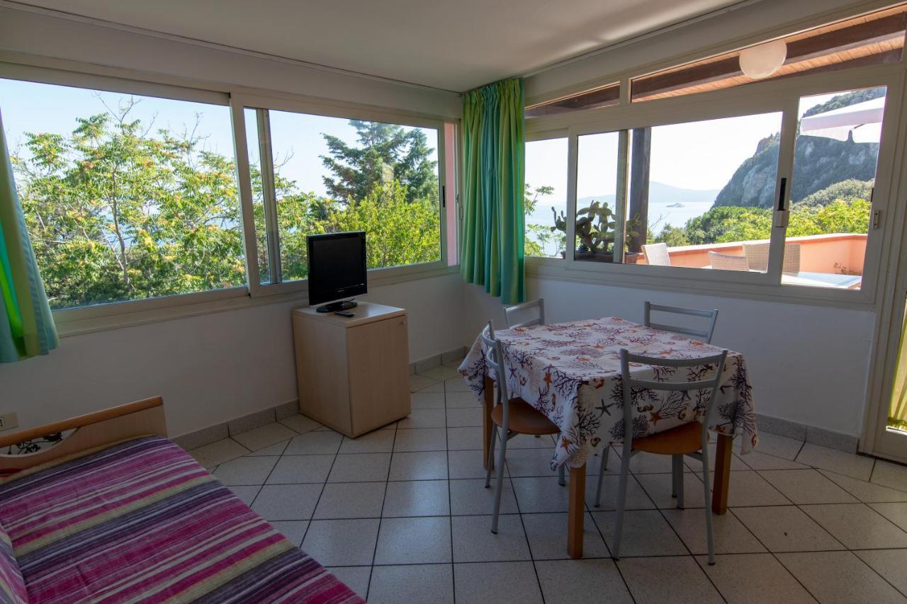 Appartamenti Seccione Portoferraio Exteriér fotografie