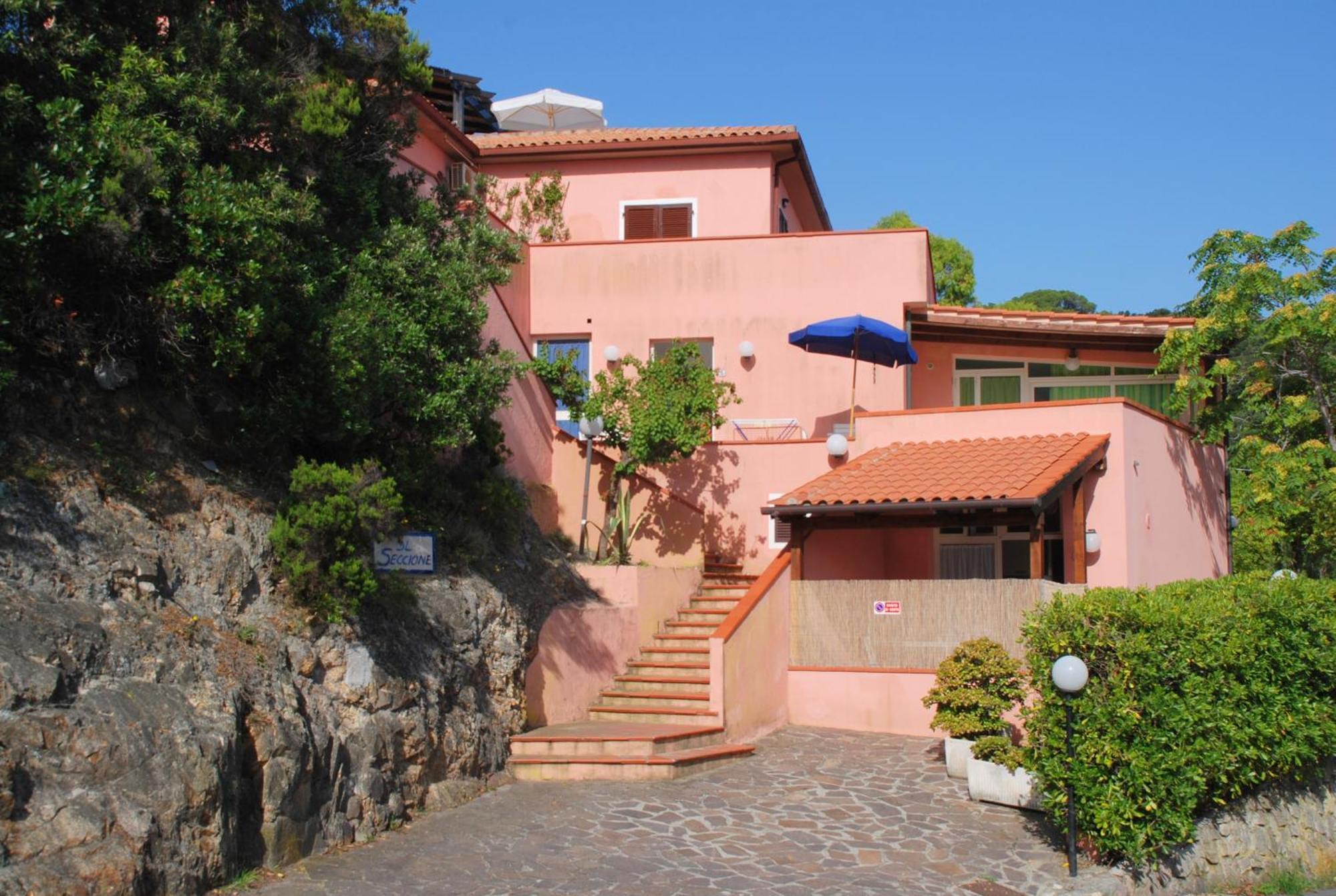 Appartamenti Seccione Portoferraio Exteriér fotografie